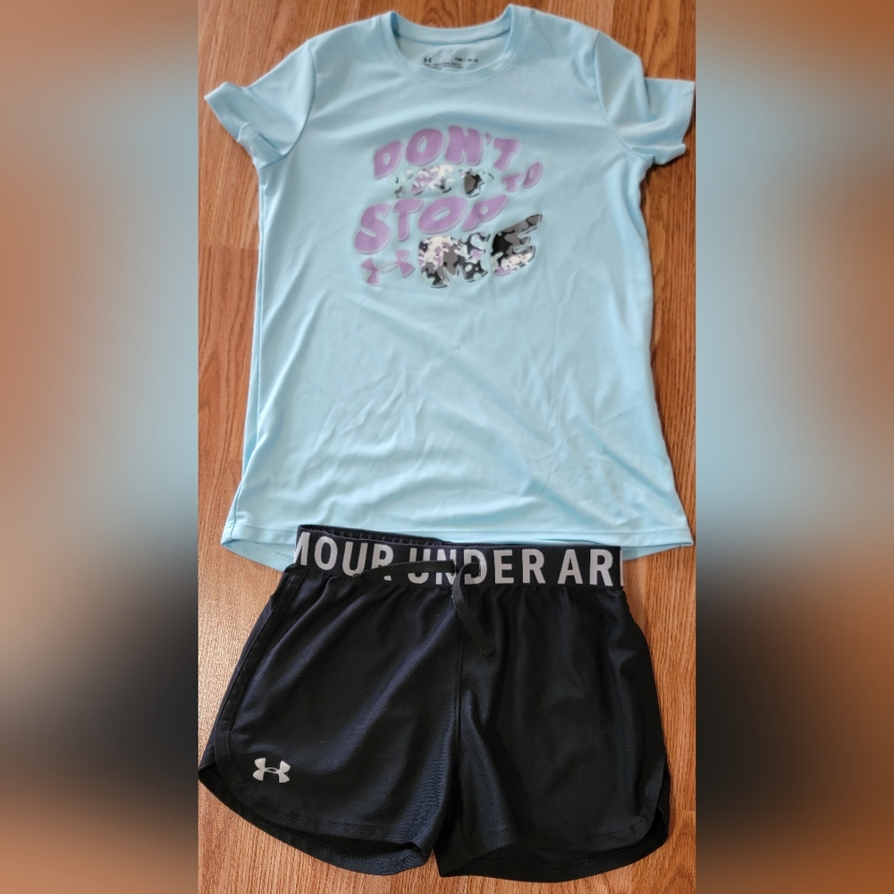 Under Armour Summer outfits size YMD EUC